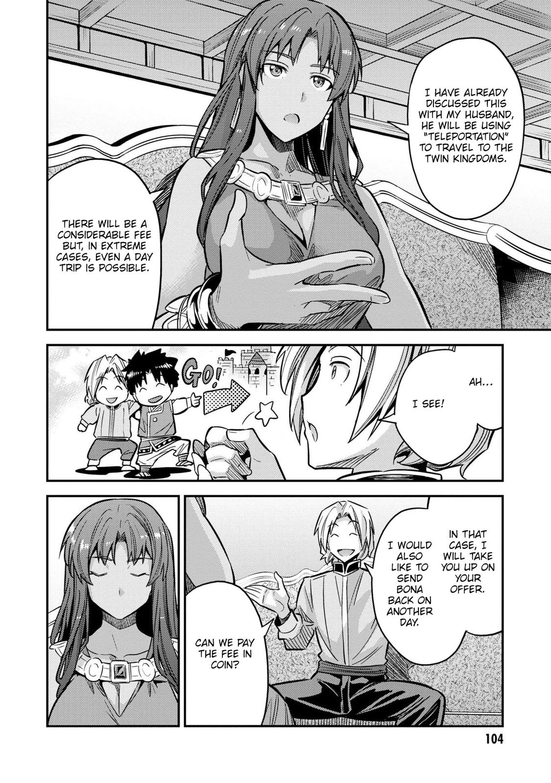 Risou no Himo Seikatsu Chap 39 - Next Chap 40