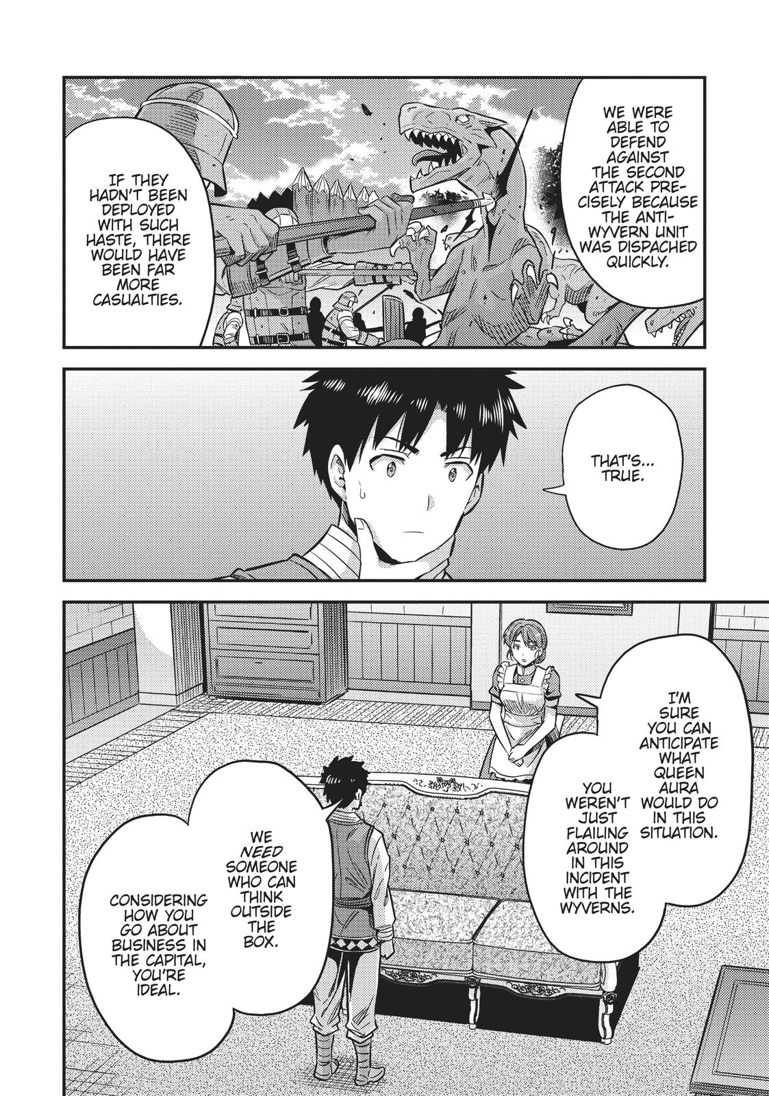 Risou no Himo Seikatsu Chap 30 - Next Chap 31