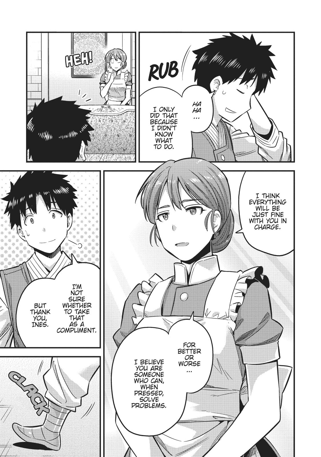Risou no Himo Seikatsu Chap 30 - Next Chap 31