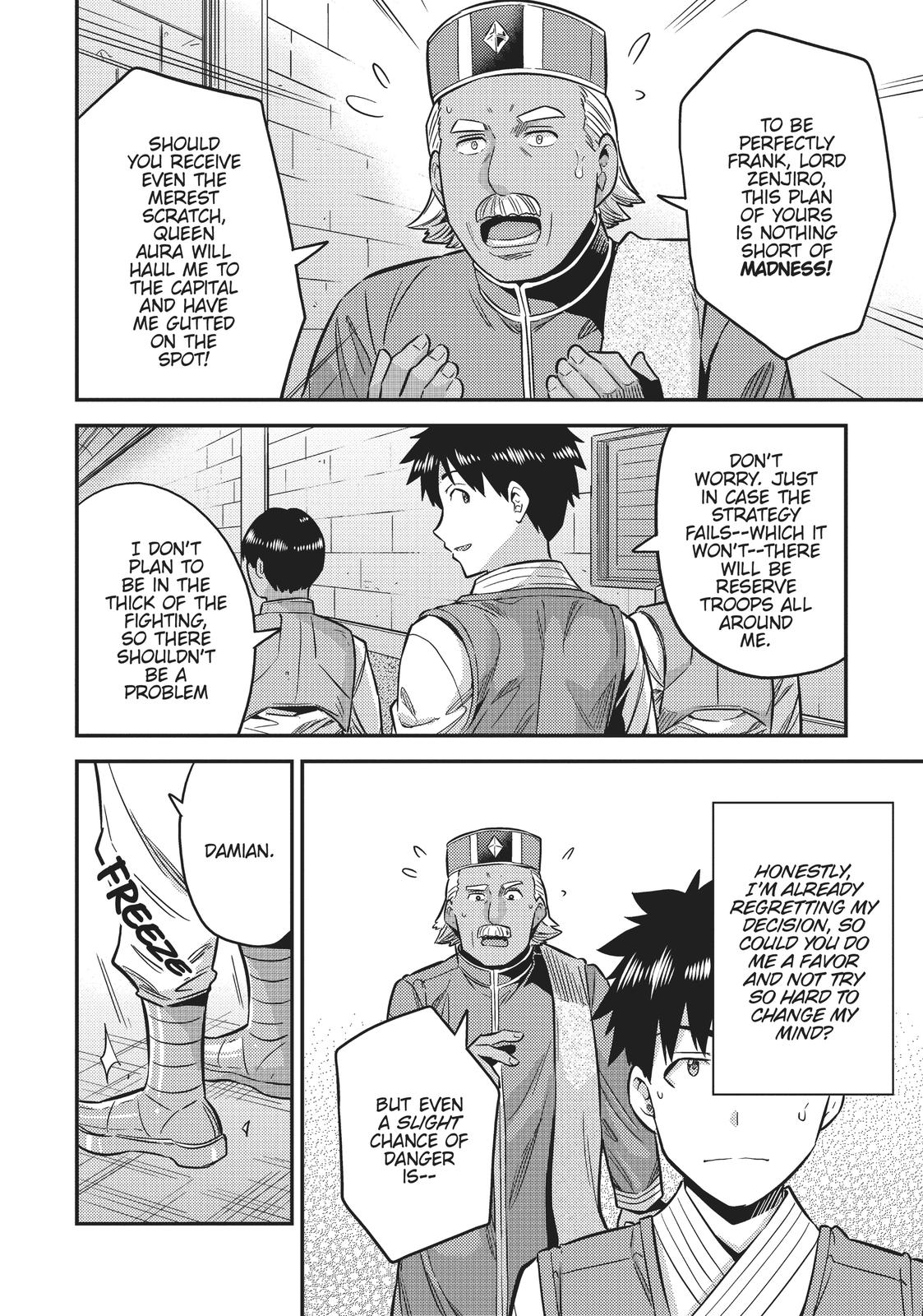 Risou no Himo Seikatsu Chap 30 - Next Chap 31