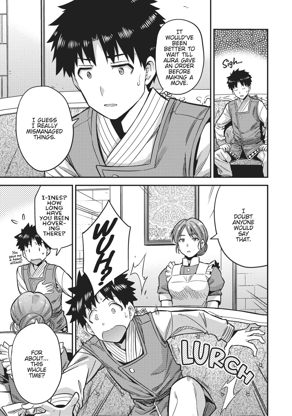 Risou no Himo Seikatsu Chap 30 - Next Chap 31