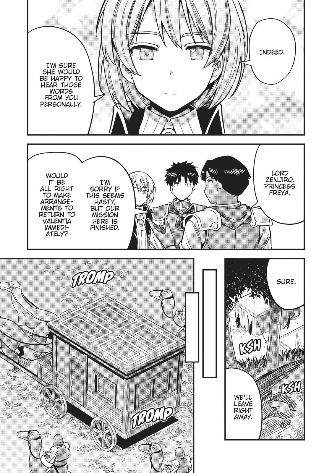 Risou no Himo Seikatsu Chap 31 - Next Chap 32
