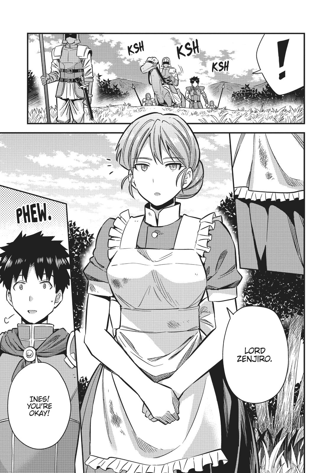 Risou no Himo Seikatsu Chap 32 - Next Chap 33