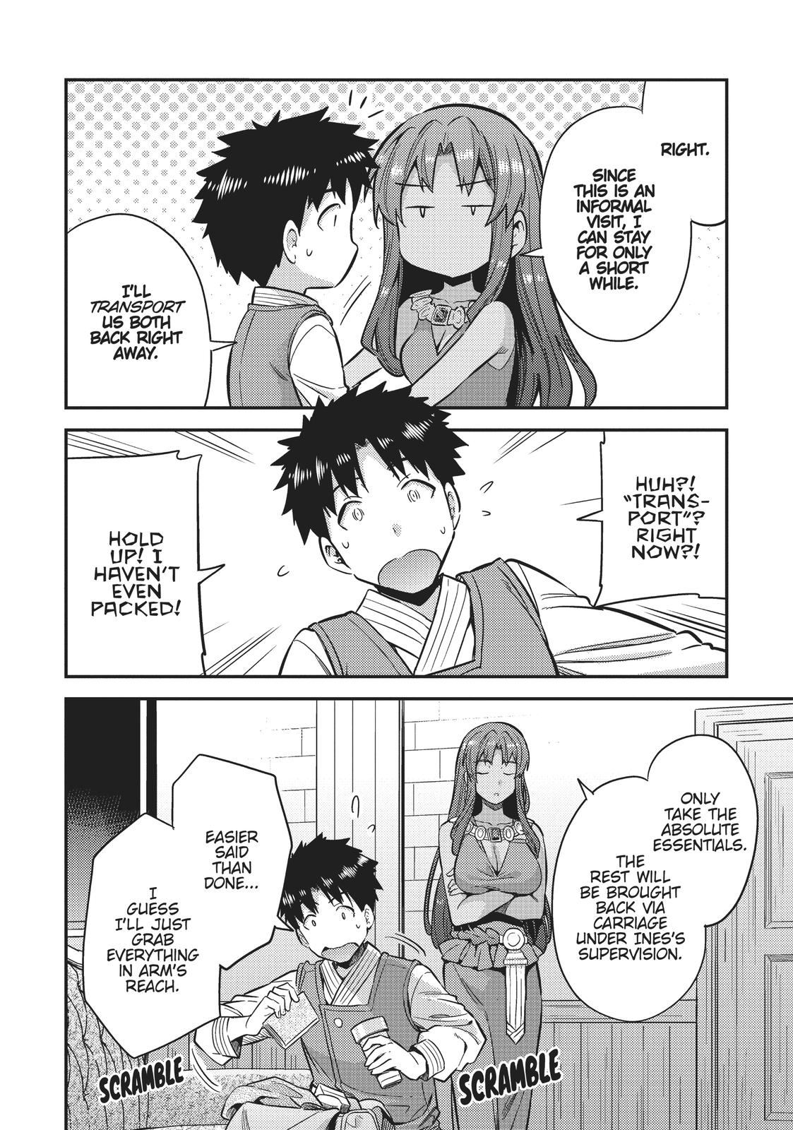 Risou no Himo Seikatsu Chap 32 - Next Chap 33