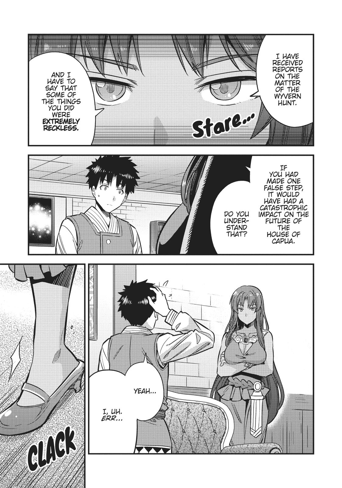 Risou no Himo Seikatsu Chap 32 - Next Chap 33