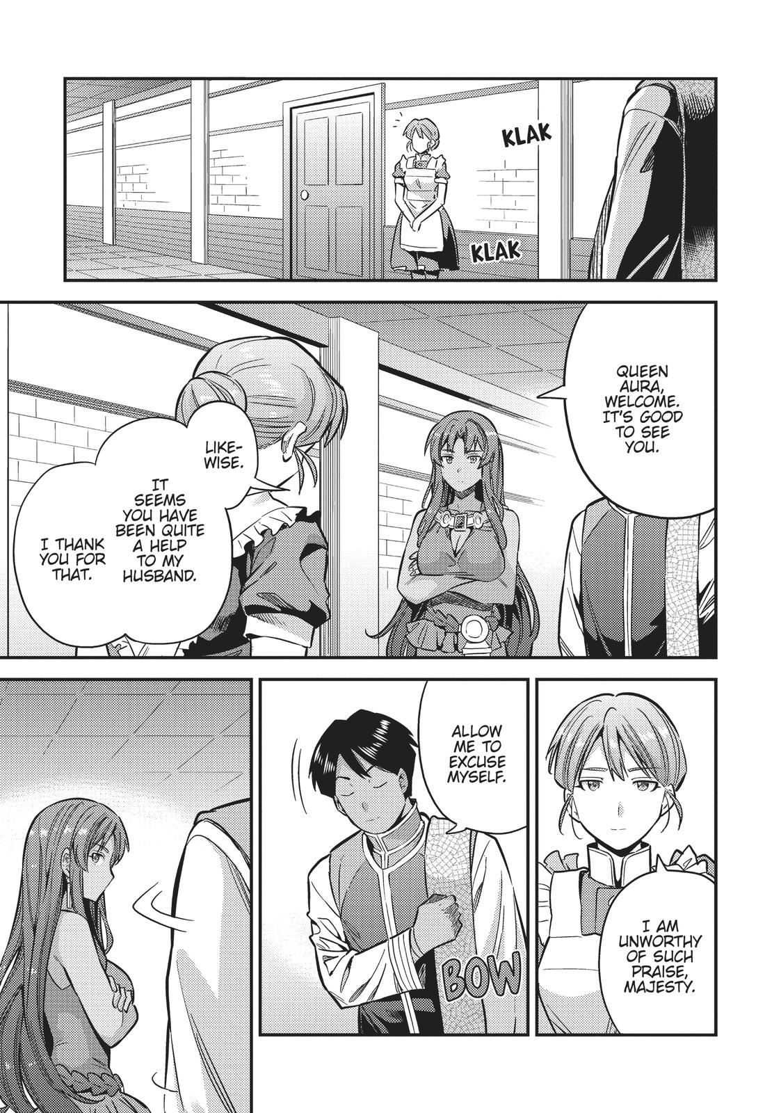 Risou no Himo Seikatsu Chap 32 - Next Chap 33