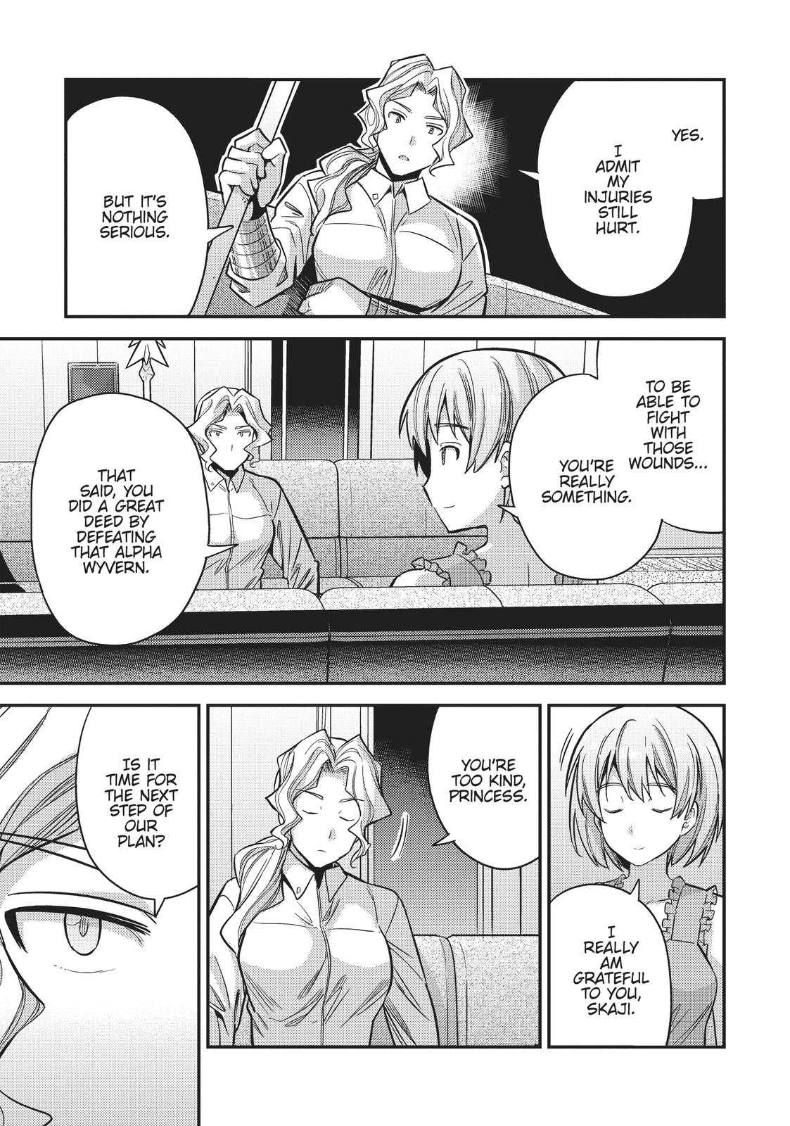 Risou no Himo Seikatsu Chap 32 - Next Chap 33