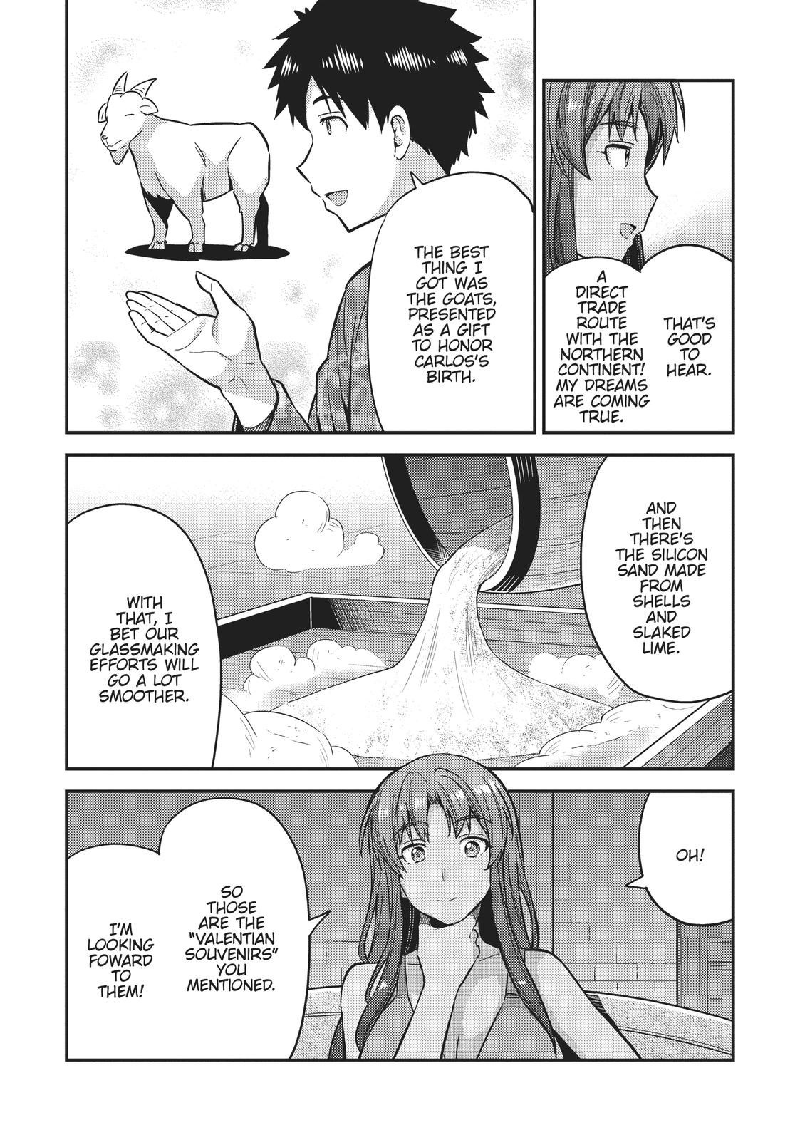 Risou no Himo Seikatsu Chap 32 - Next Chap 33