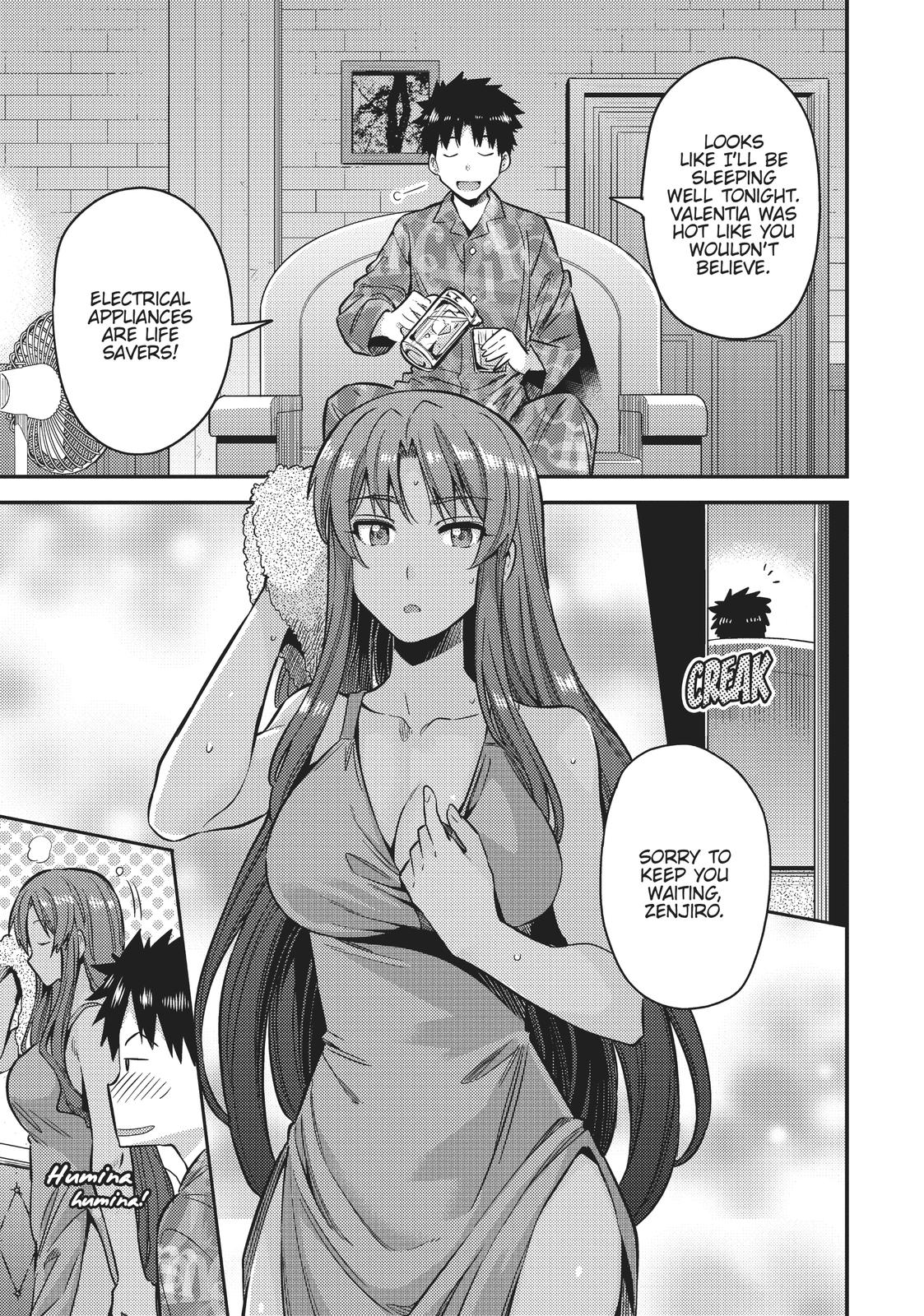 Risou no Himo Seikatsu Chap 32 - Next Chap 33