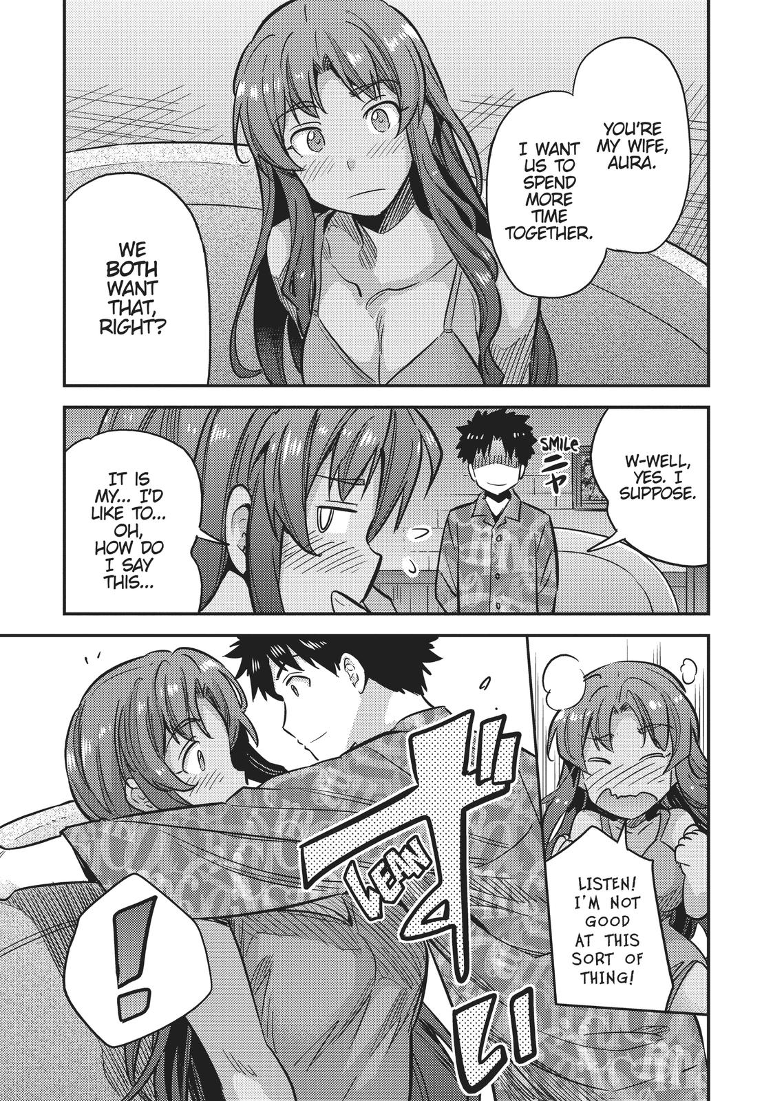 Risou no Himo Seikatsu Chap 33 - Next Chap 34