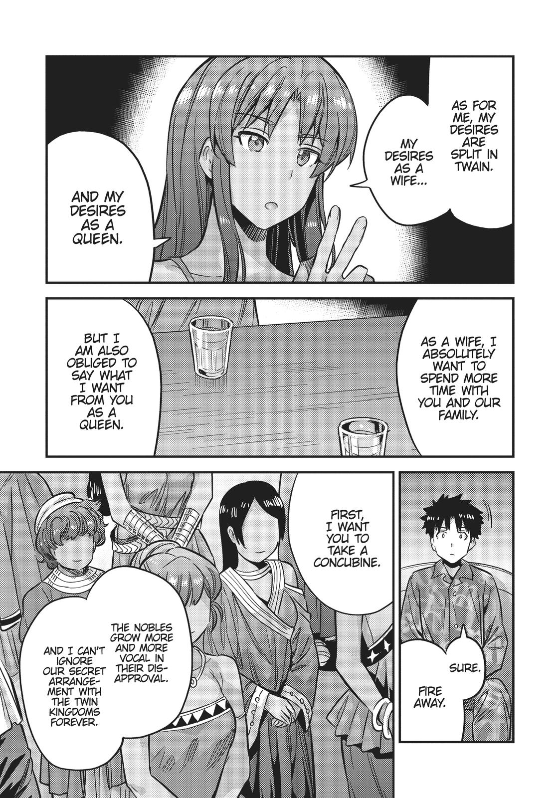 Risou no Himo Seikatsu Chap 33 - Next Chap 34