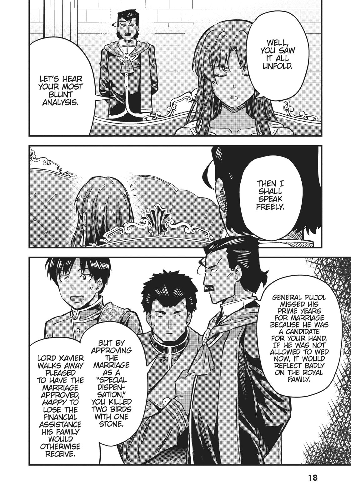 Risou no Himo Seikatsu Chap 33 - Next Chap 34