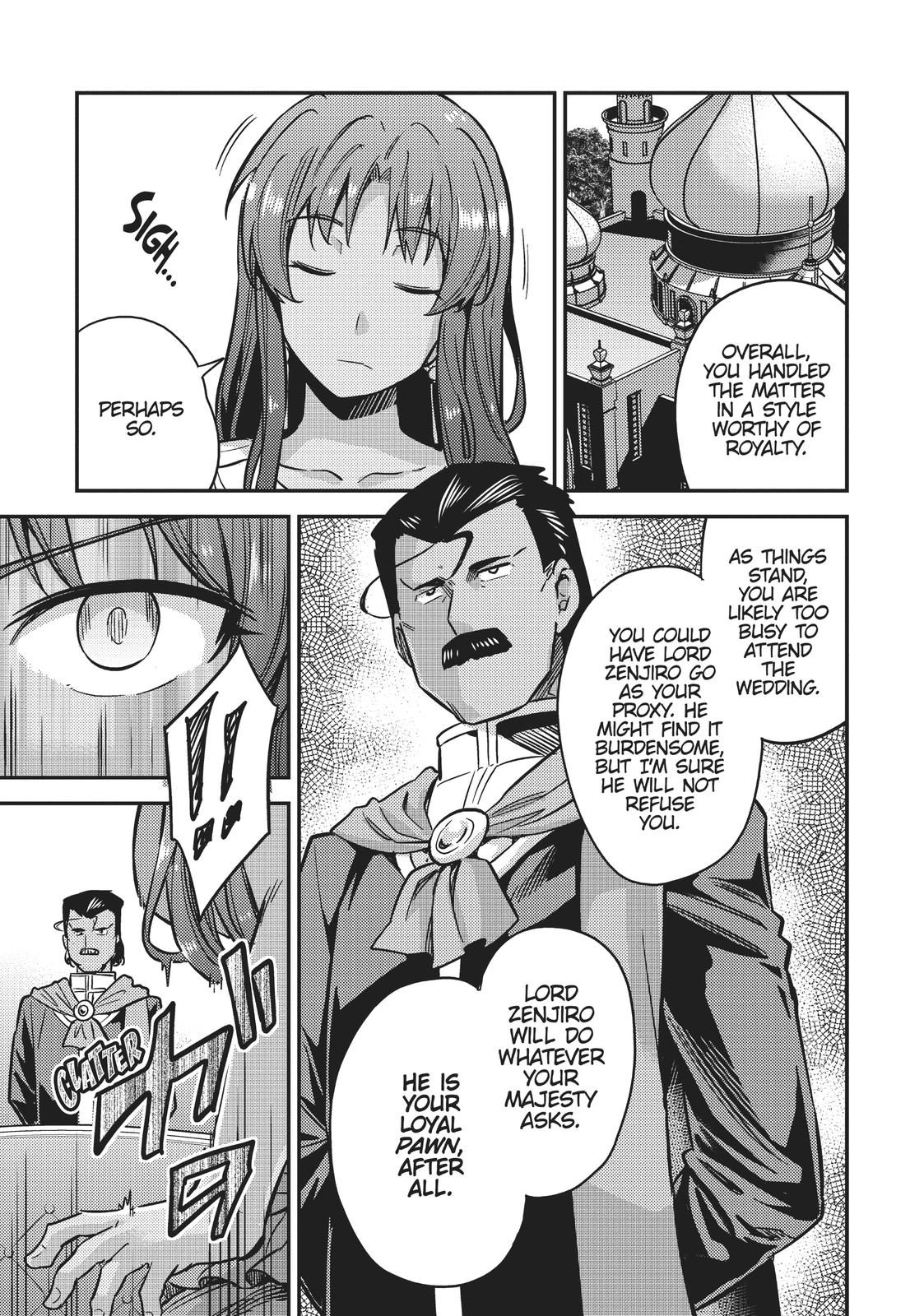 Risou no Himo Seikatsu Chap 33 - Next Chap 34
