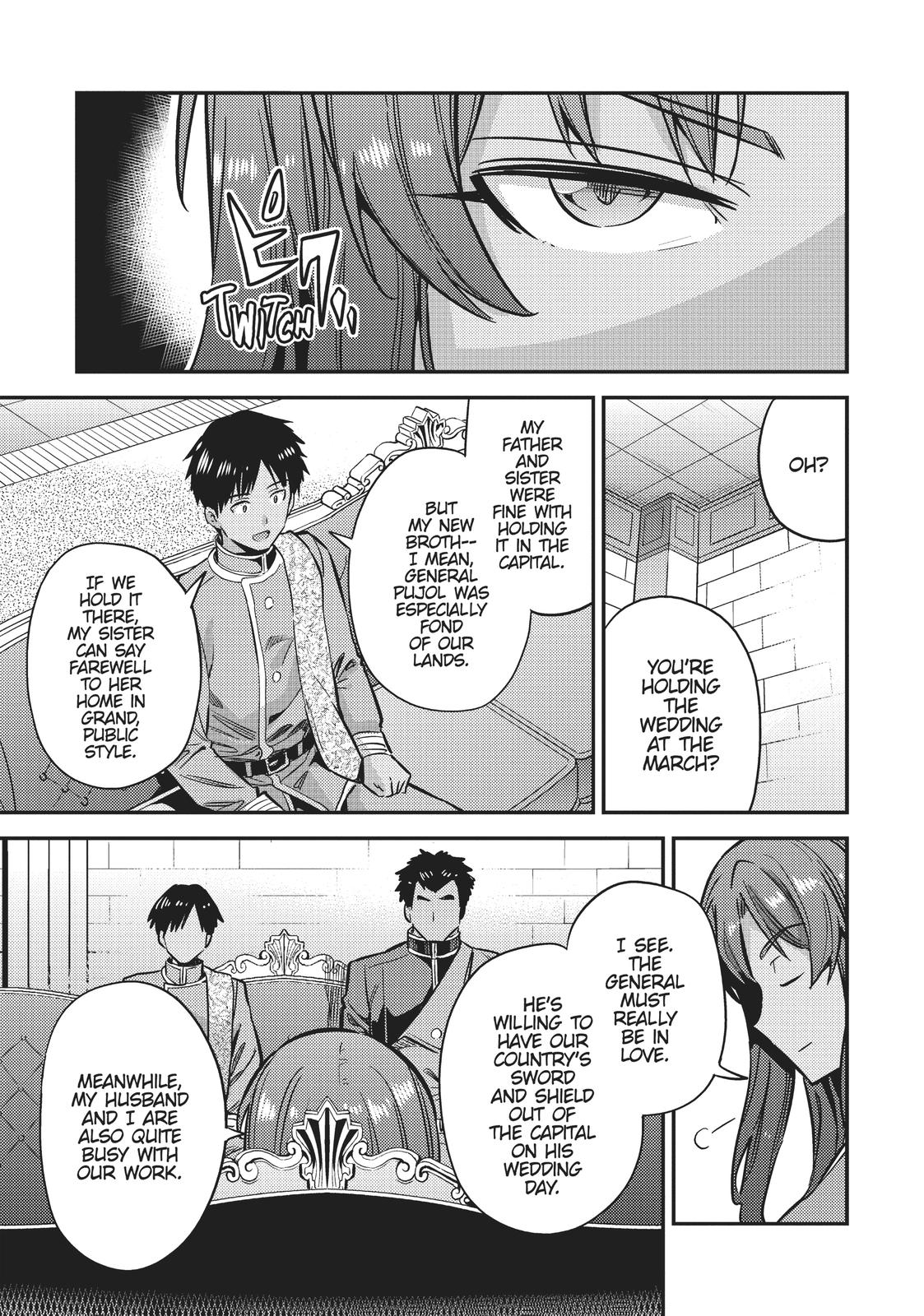 Risou no Himo Seikatsu Chap 33 - Next Chap 34