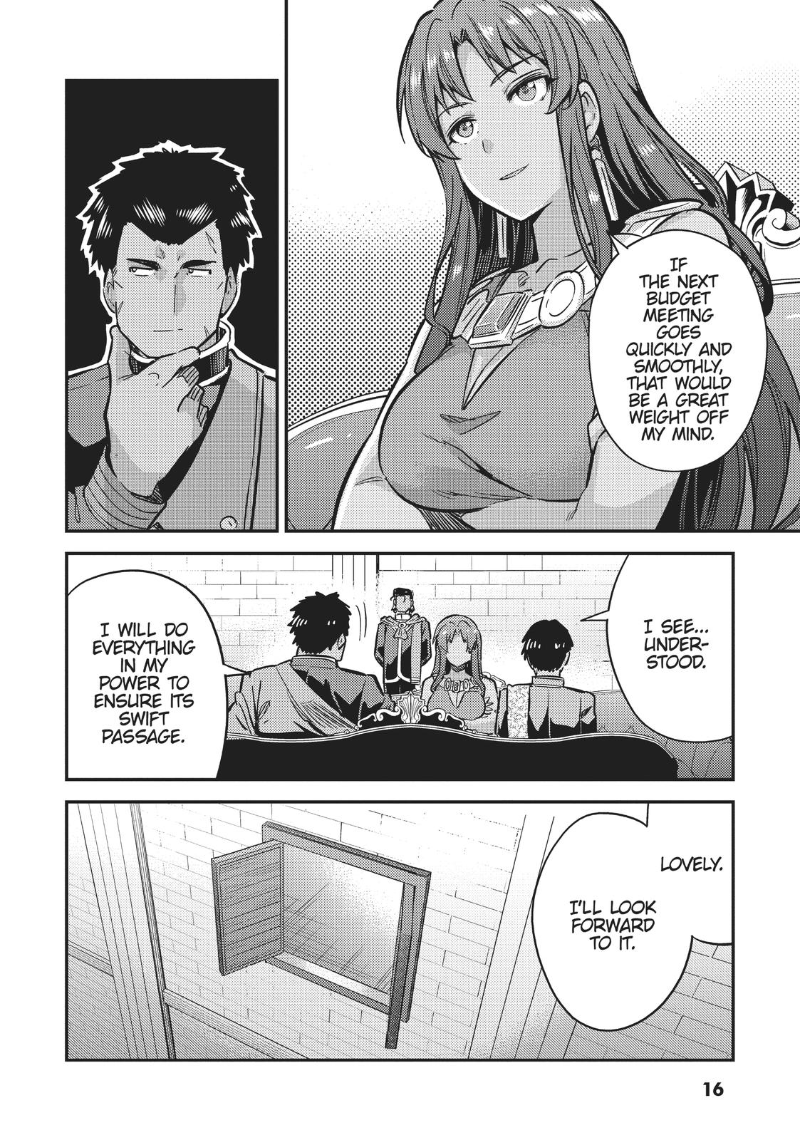 Risou no Himo Seikatsu Chap 33 - Next Chap 34