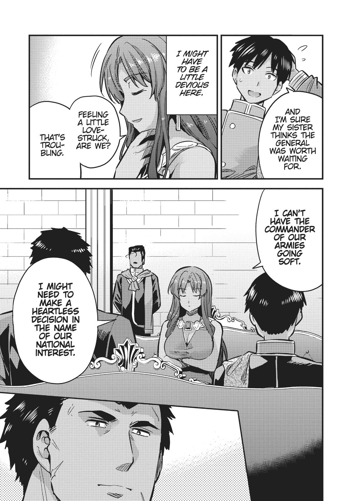 Risou no Himo Seikatsu Chap 33 - Next Chap 34