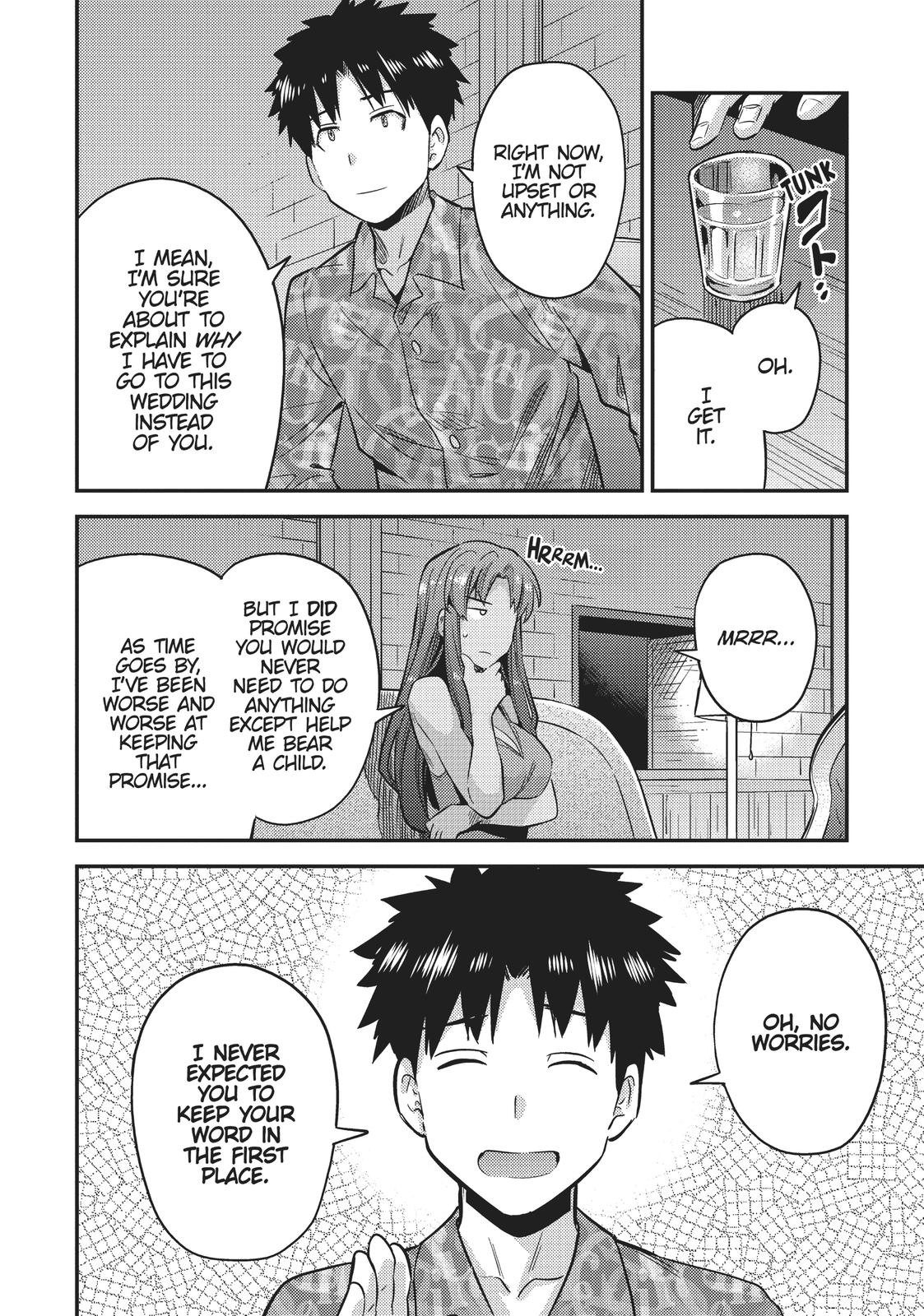 Risou no Himo Seikatsu Chap 33 - Next Chap 34