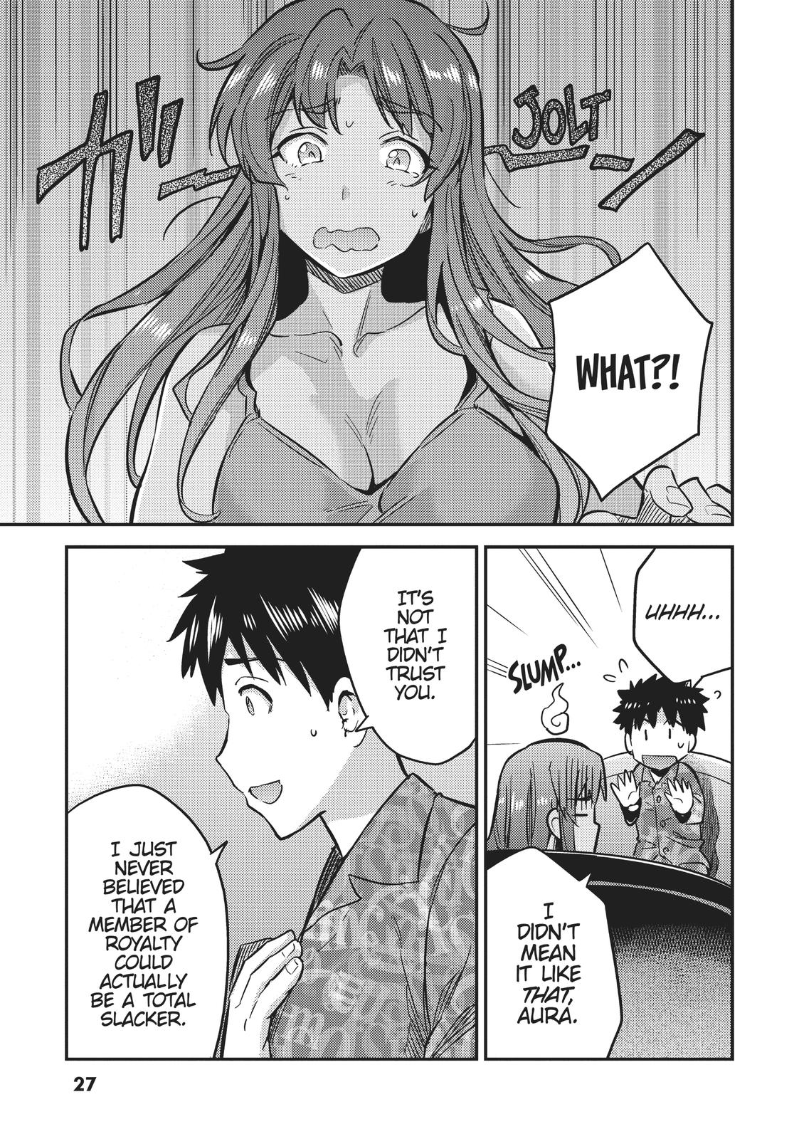 Risou no Himo Seikatsu Chap 33 - Next Chap 34