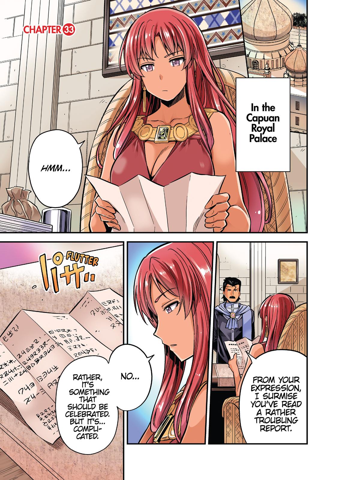 Risou no Himo Seikatsu Chap 33 - Next Chap 34