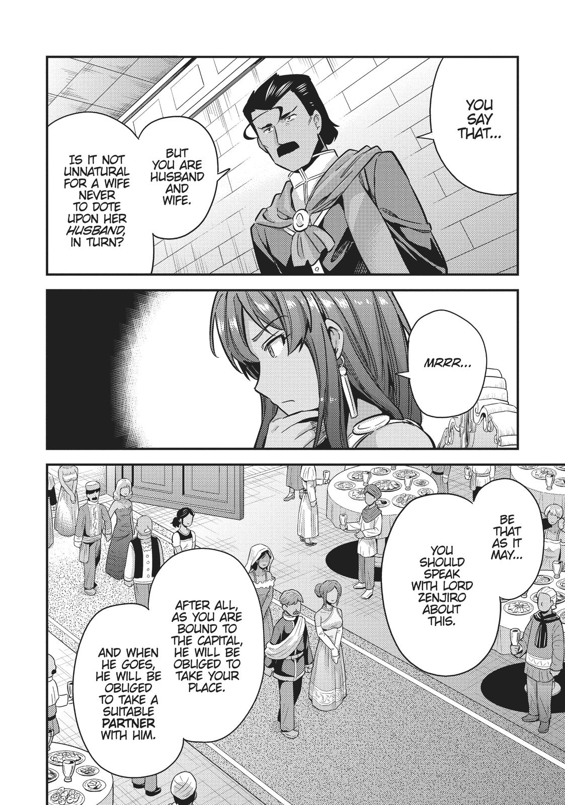Risou no Himo Seikatsu Chap 33 - Next Chap 34