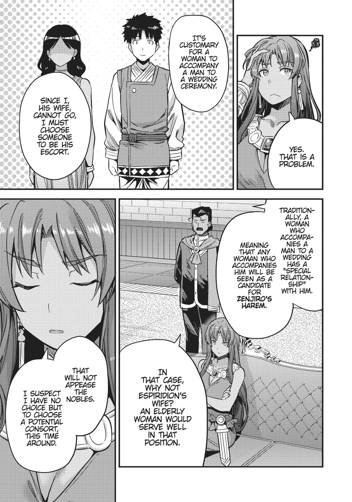 Risou no Himo Seikatsu Chap 33 - Next Chap 34