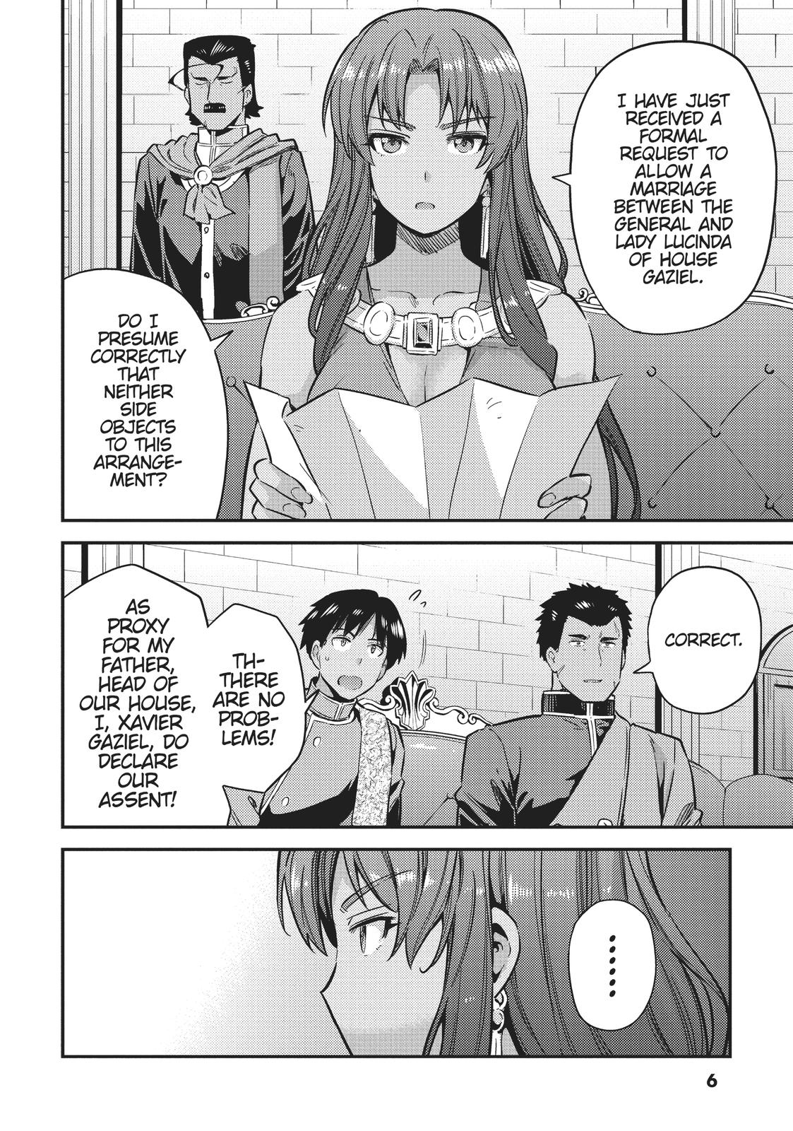 Risou no Himo Seikatsu Chap 33 - Next Chap 34