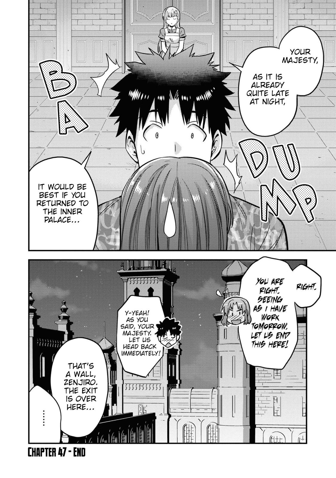 Risou no Himo Seikatsu Chap 47 - Next Chap 48
