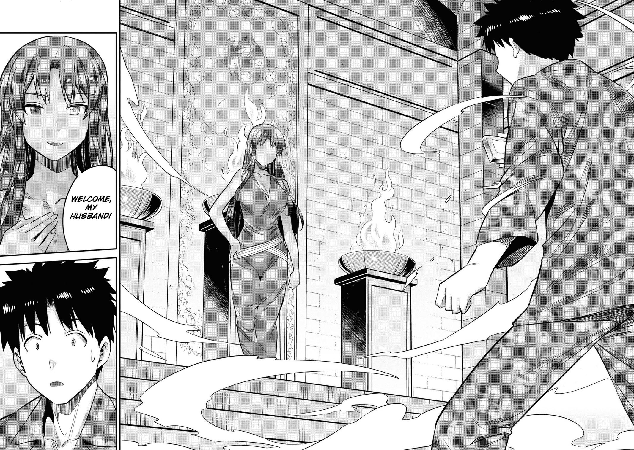 Risou no Himo Seikatsu Chap 47 - Next Chap 48