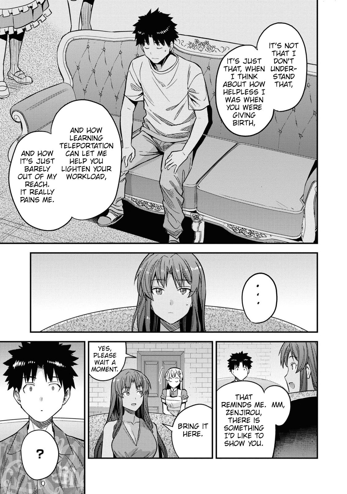 Risou no Himo Seikatsu Chap 47 - Next Chap 48