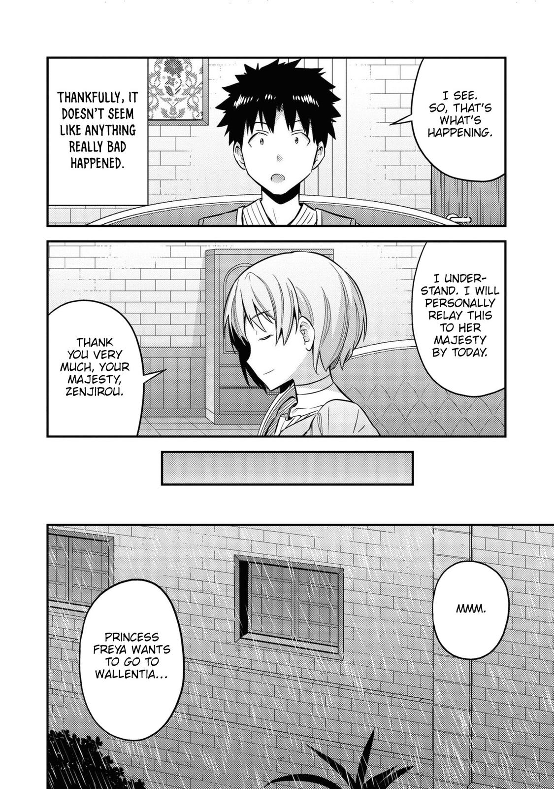 Risou no Himo Seikatsu Chap 47 - Next Chap 48