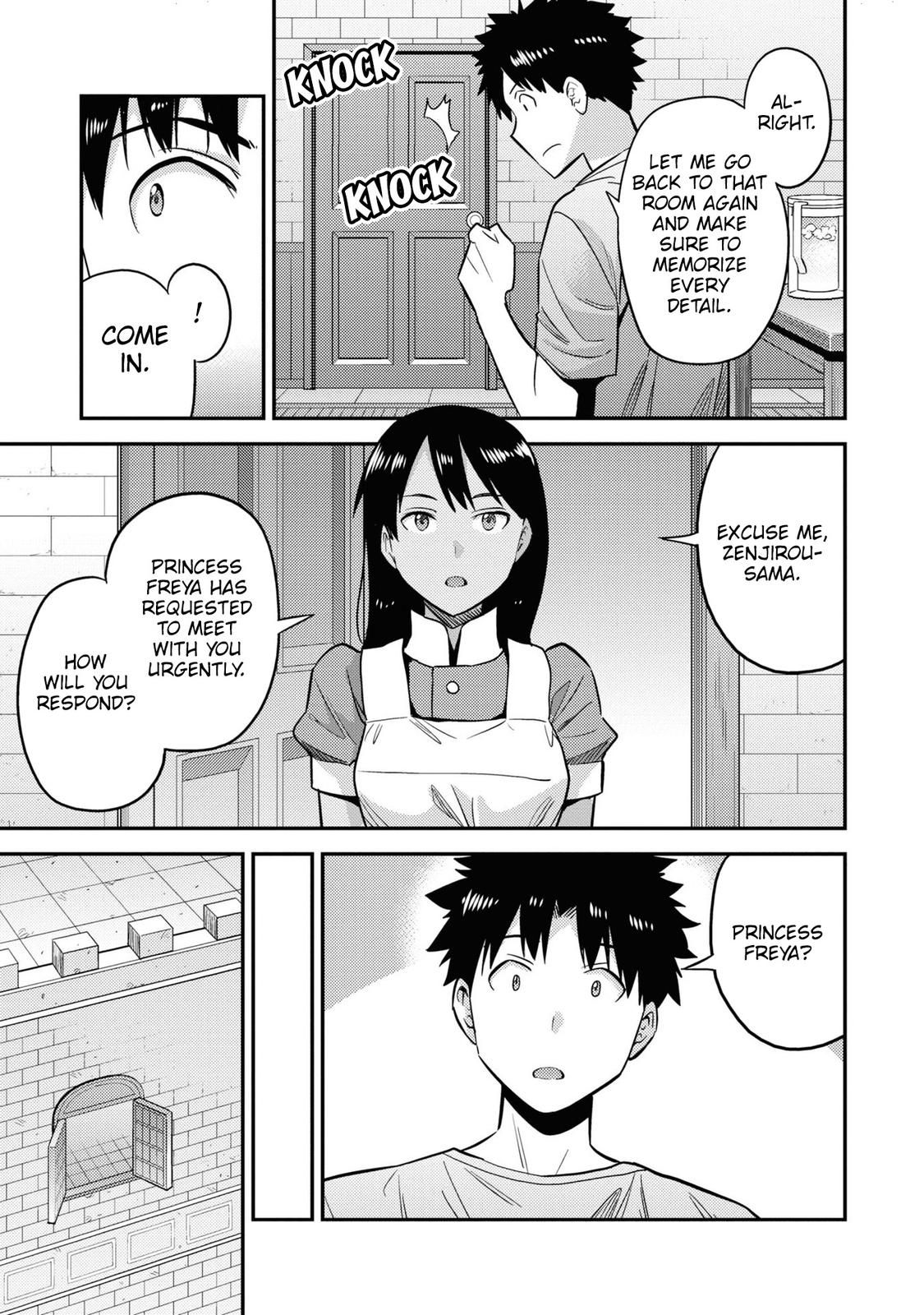 Risou no Himo Seikatsu Chap 47 - Next Chap 48