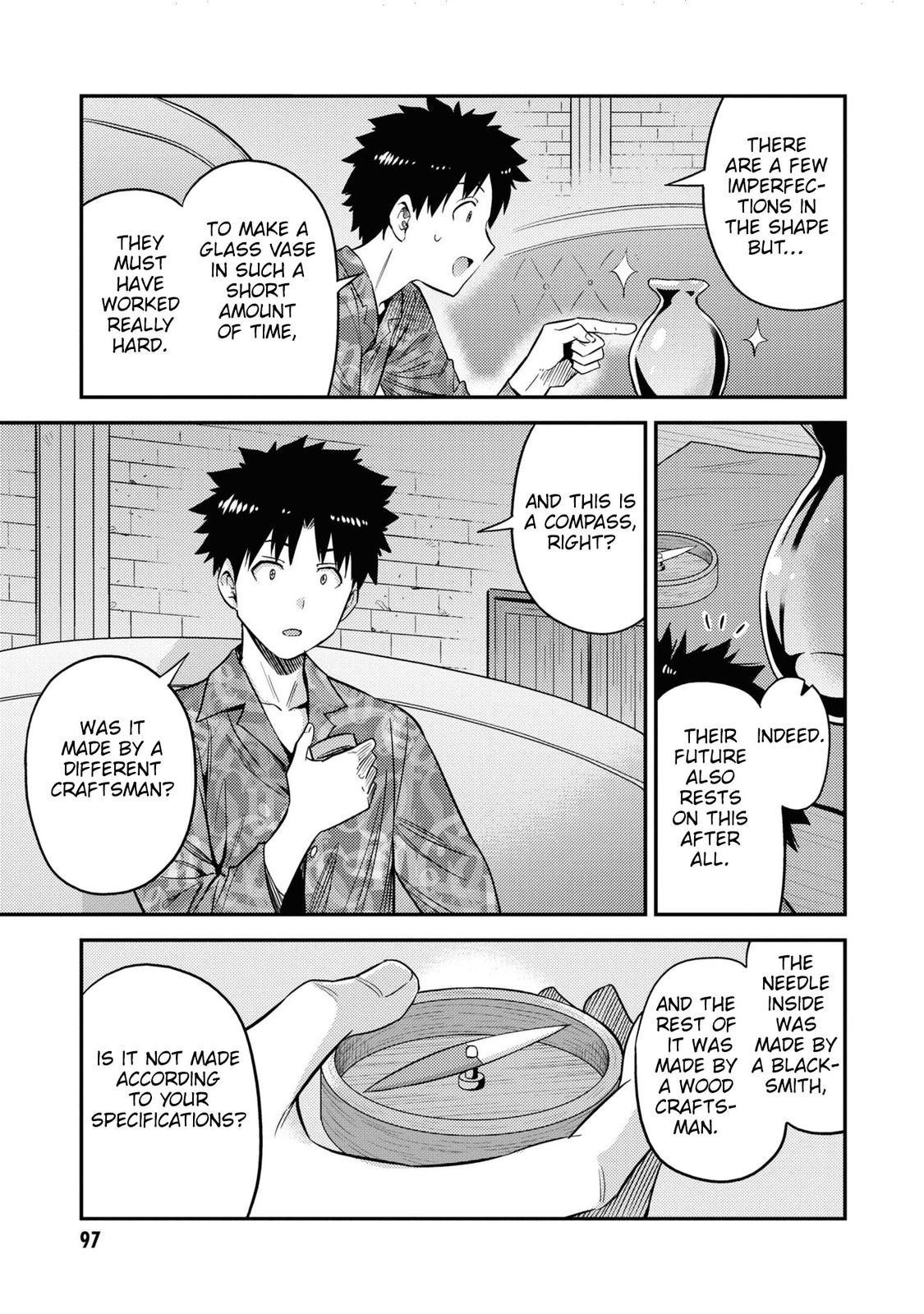 Risou no Himo Seikatsu Chap 47 - Next Chap 48