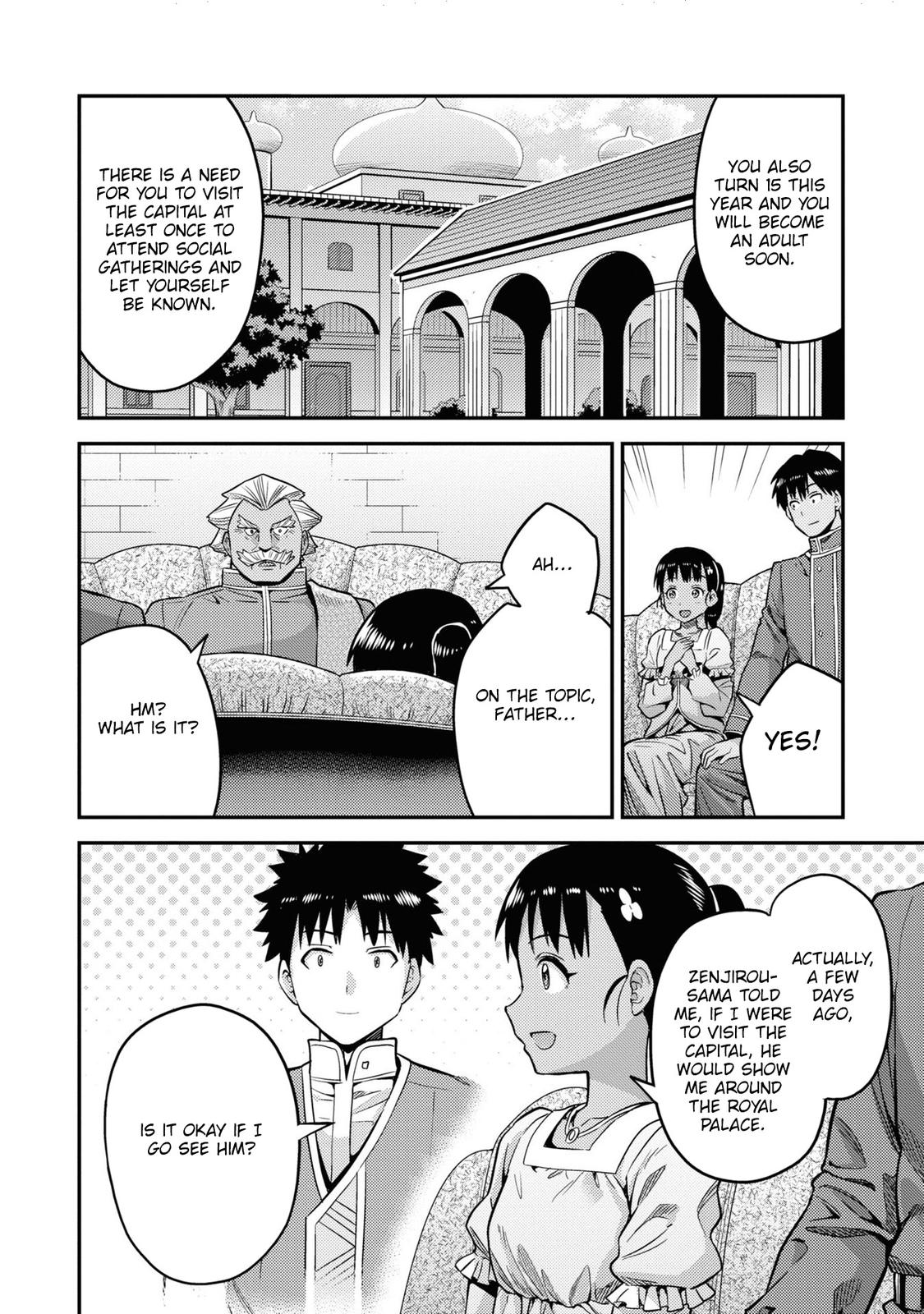 Risou no Himo Seikatsu Chap 44 - Next Chap 45