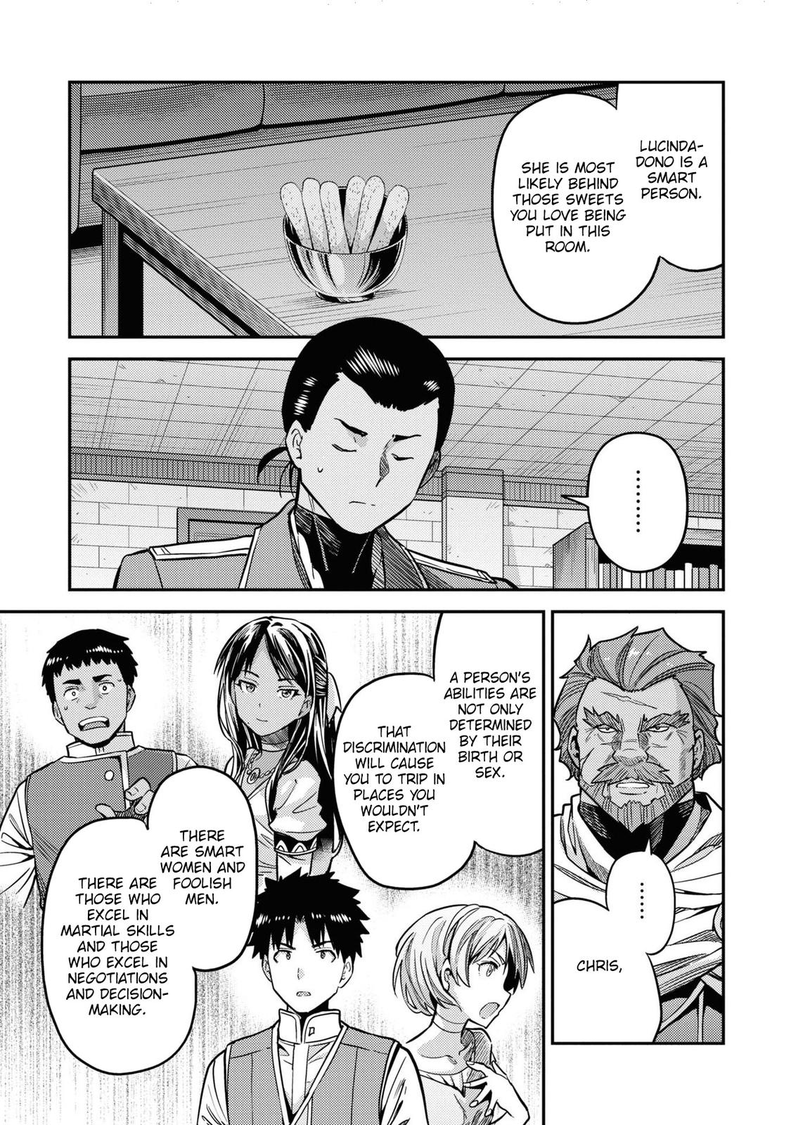 Risou no Himo Seikatsu Chap 44 - Next Chap 45