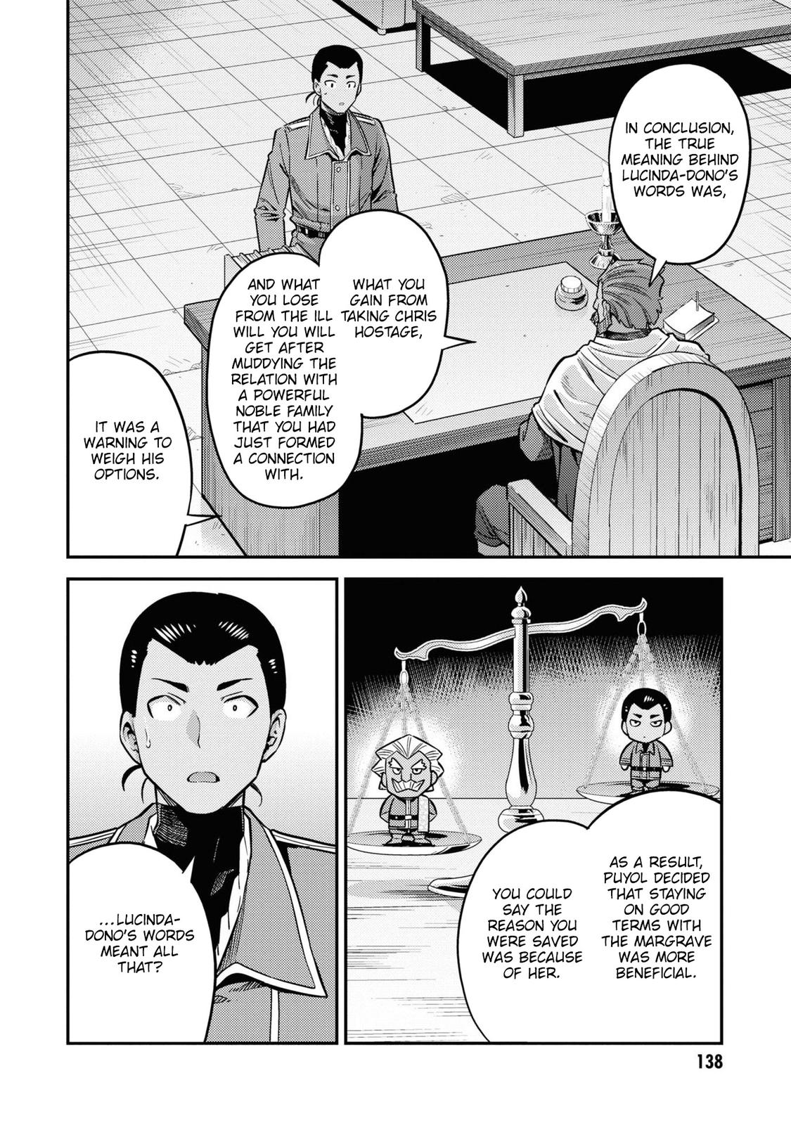 Risou no Himo Seikatsu Chap 44 - Next Chap 45