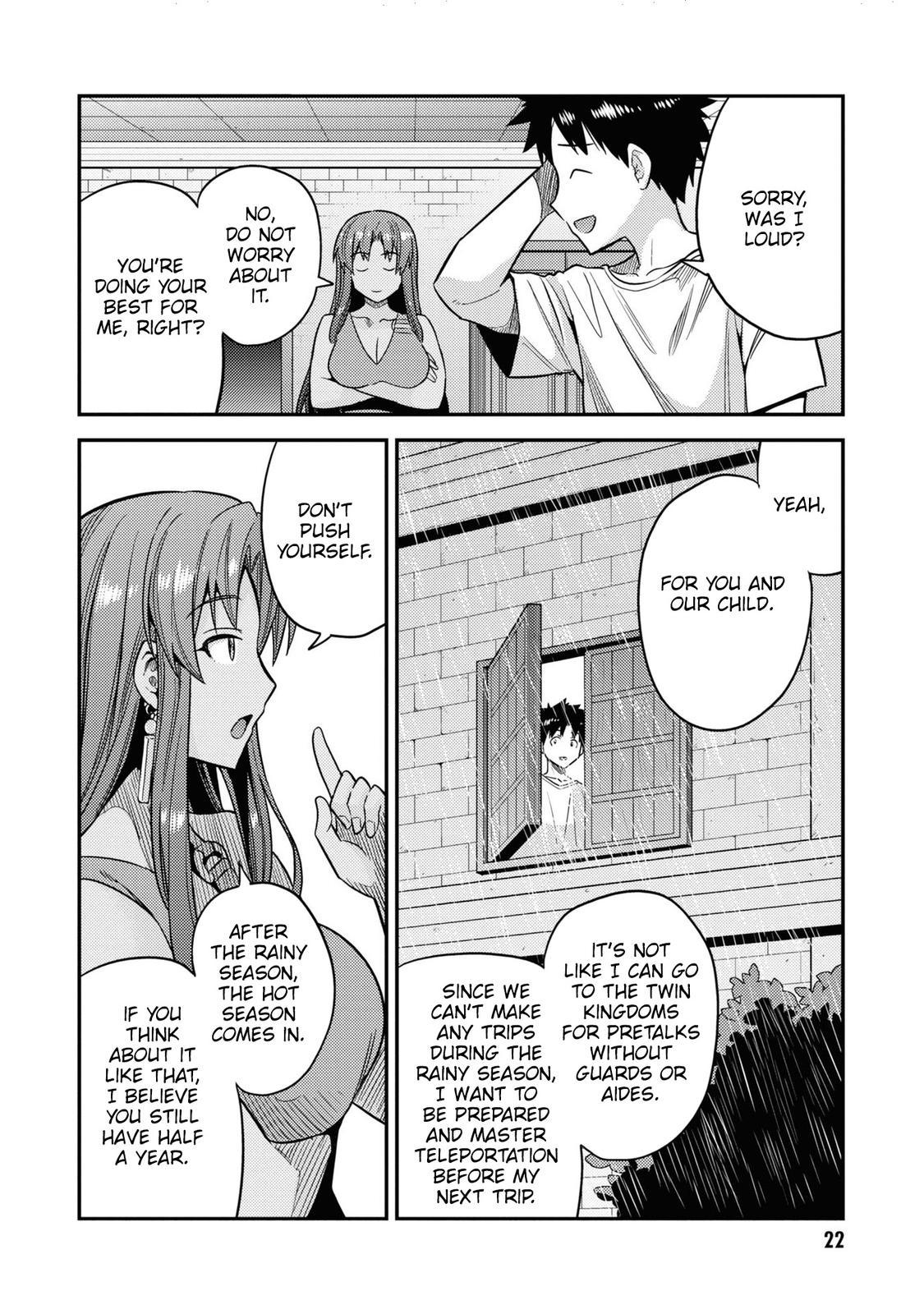 Risou no Himo Seikatsu Chap 45 - Next Chap 46
