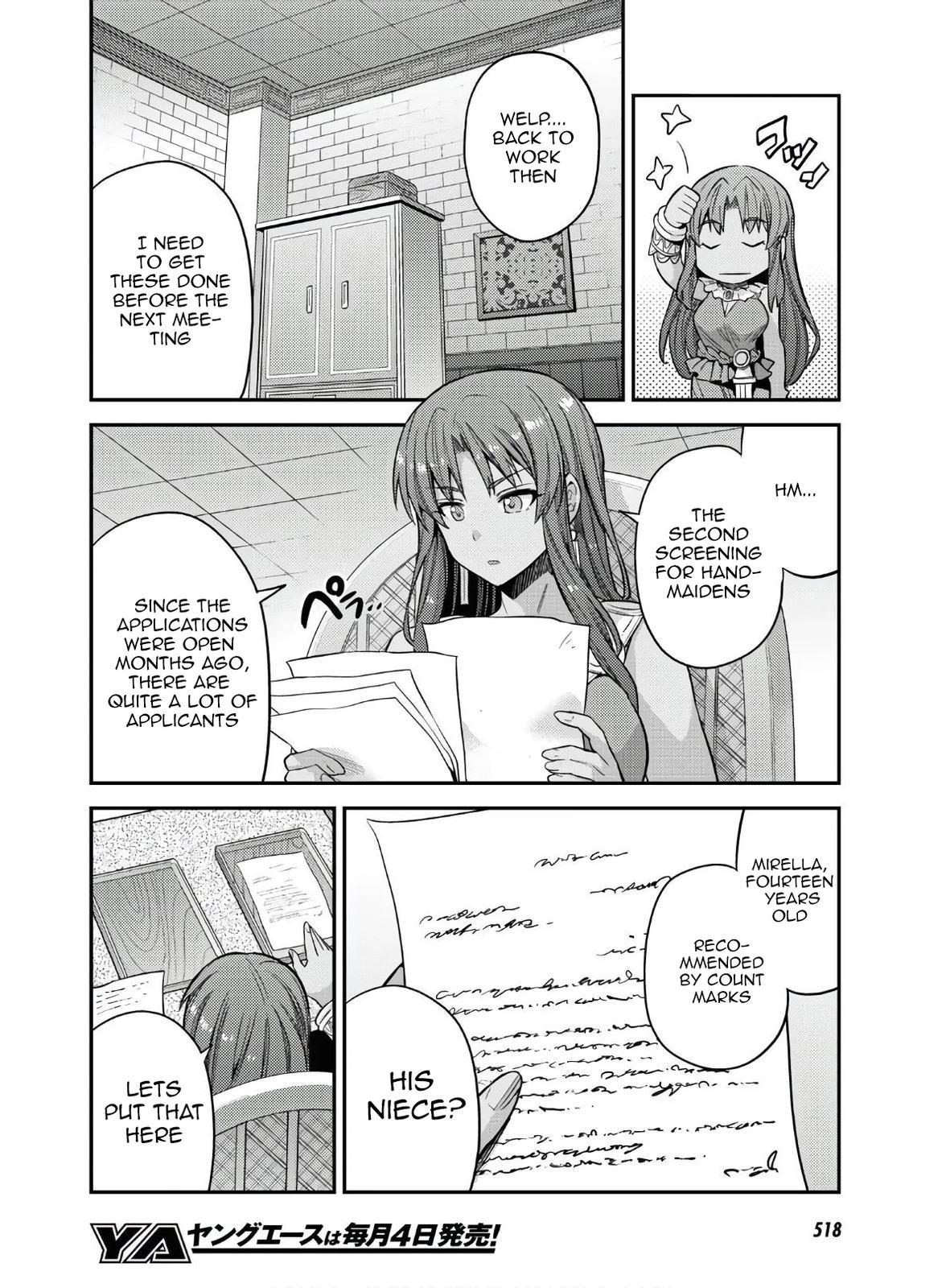 Risou no Himo Seikatsu Chap 46 - Next Chap 47