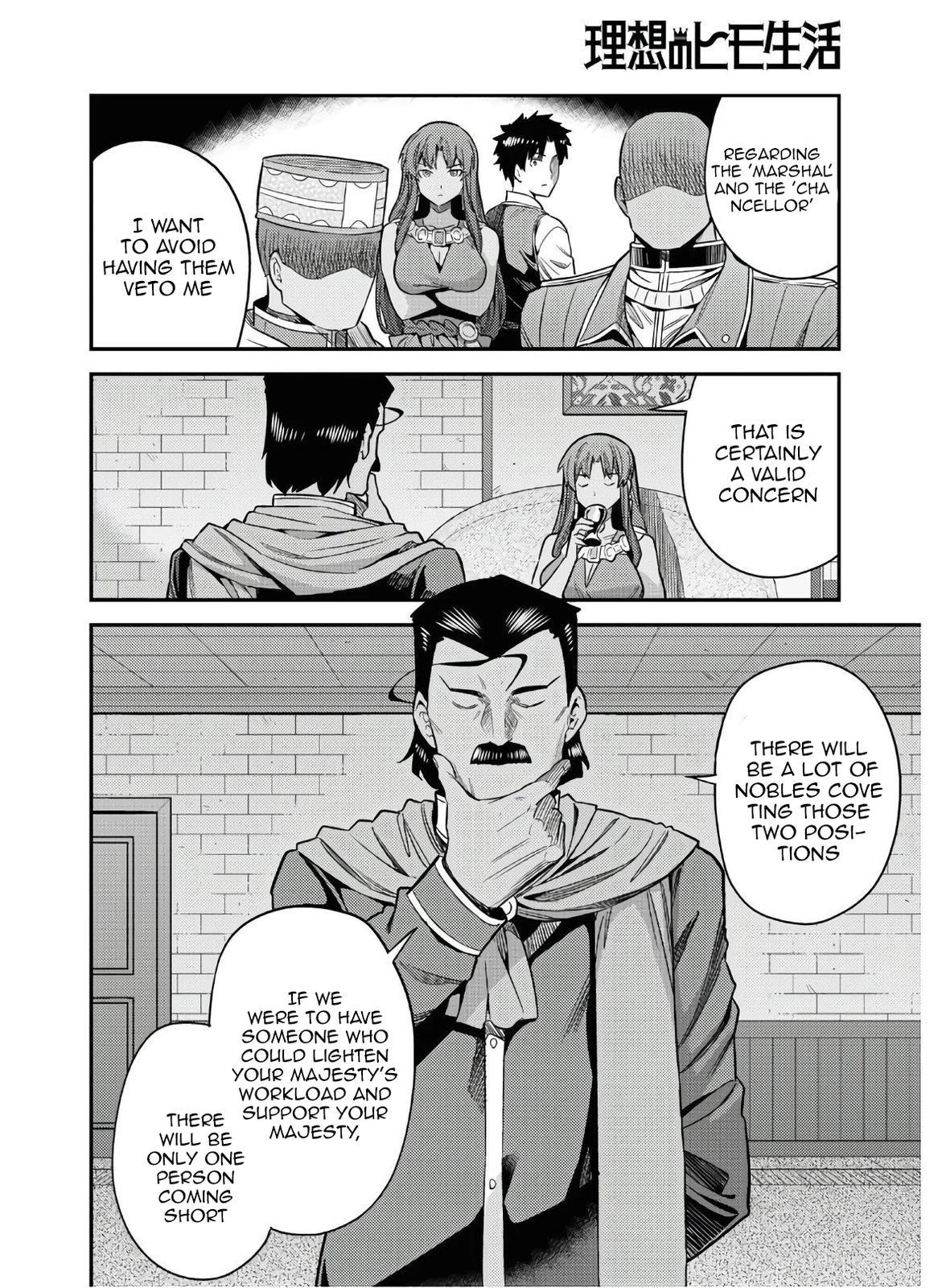 Risou no Himo Seikatsu Chap 46 - Next Chap 47