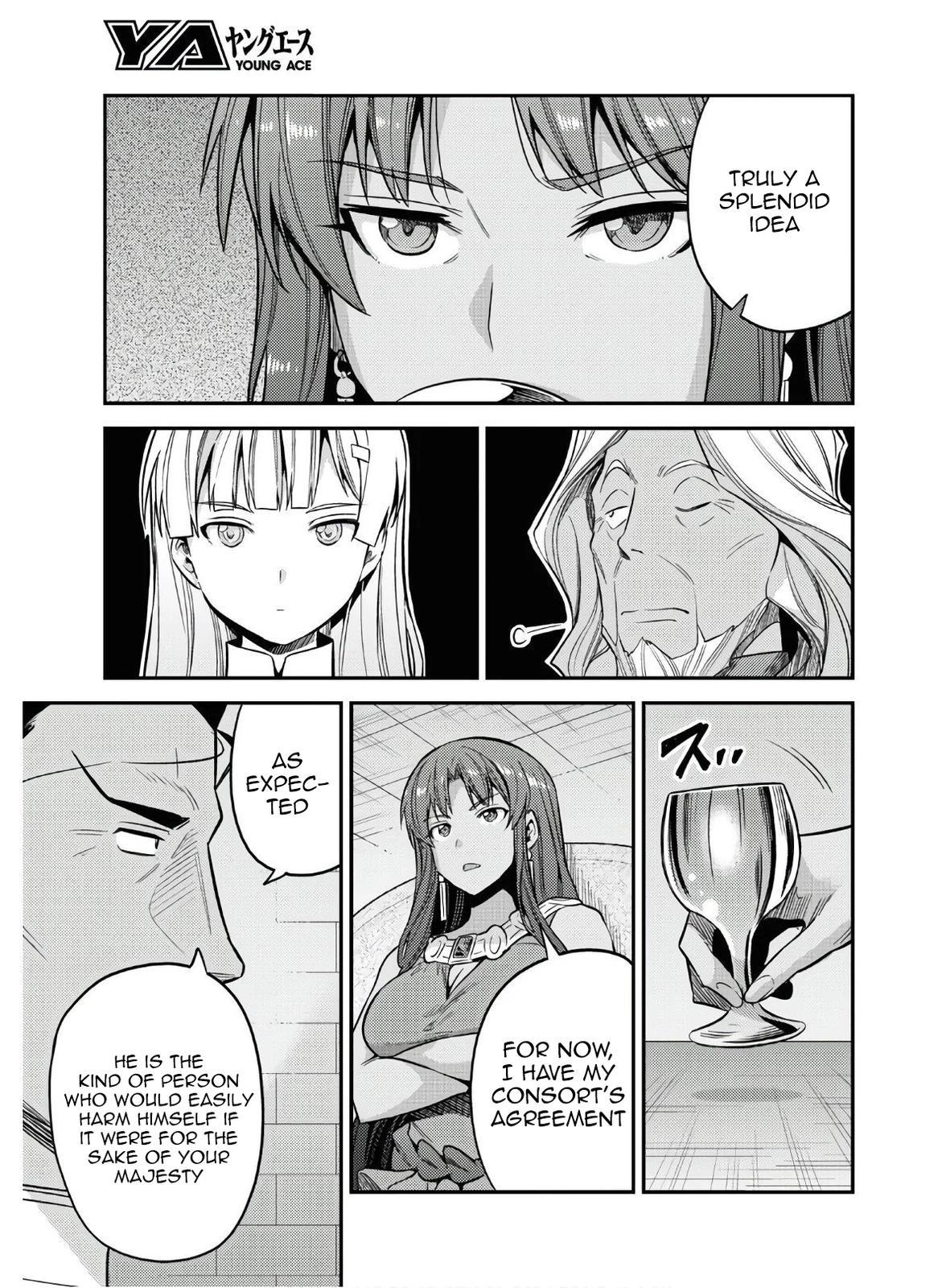 Risou no Himo Seikatsu Chap 46 - Next Chap 47