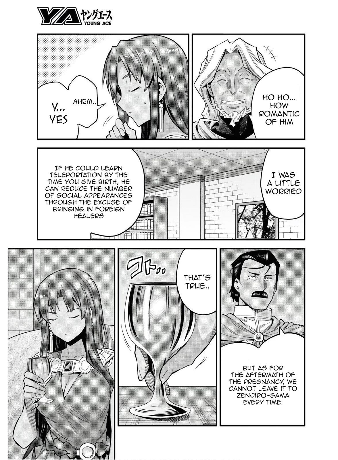 Risou no Himo Seikatsu Chap 46 - Next Chap 47