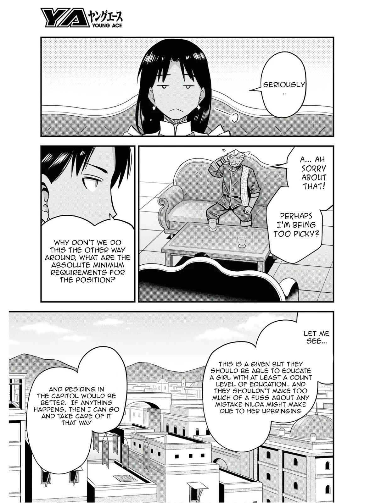 Risou no Himo Seikatsu Chap 46 - Next Chap 47