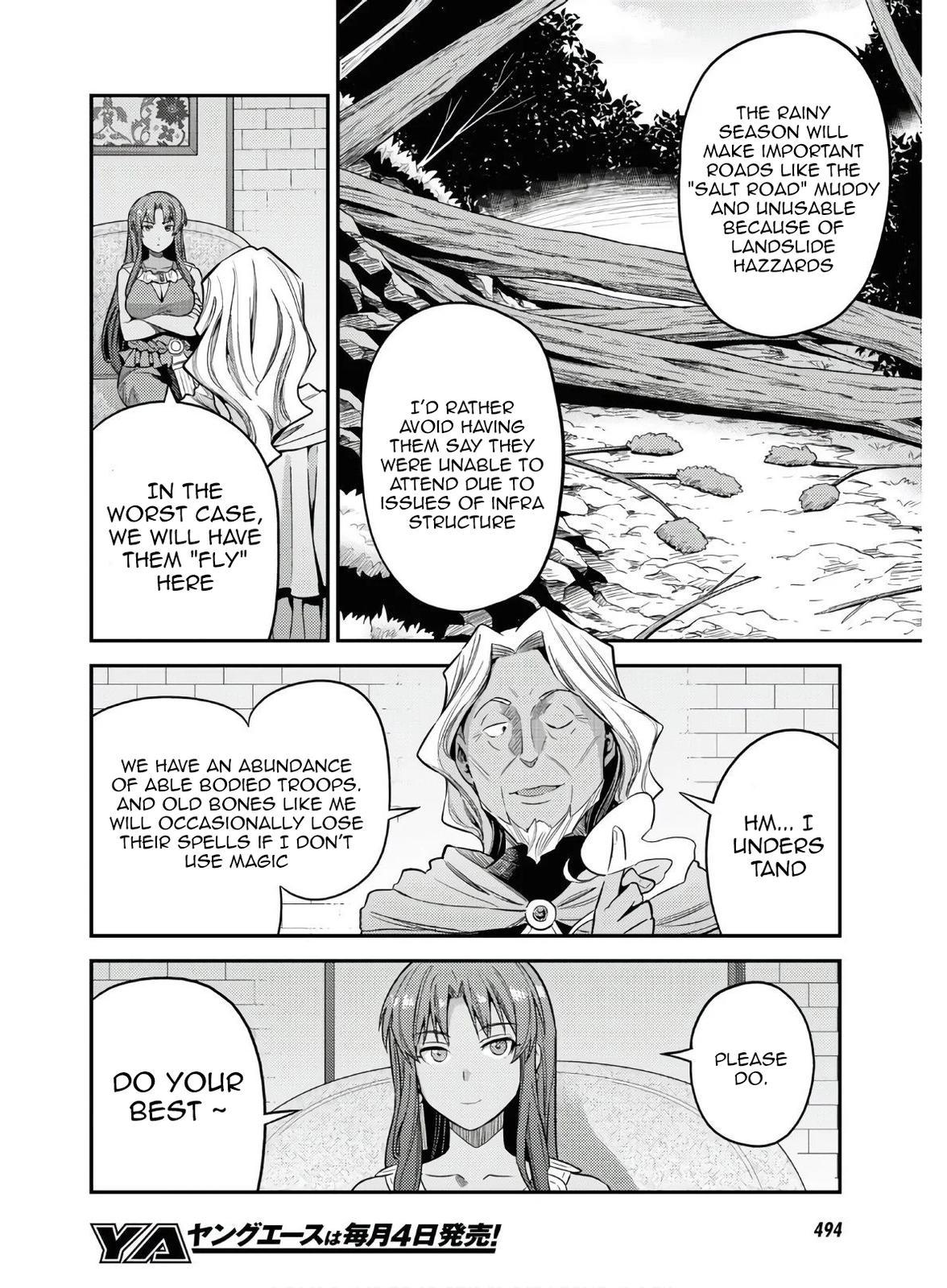 Risou no Himo Seikatsu Chap 46 - Next Chap 47