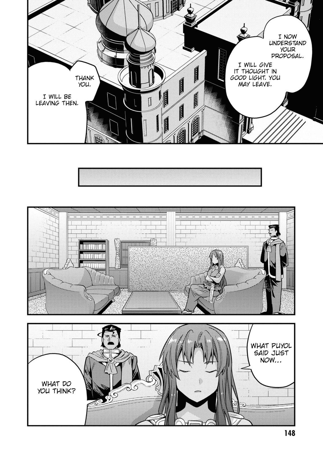 Risou no Himo Seikatsu Chap 48 - Next Chap 49