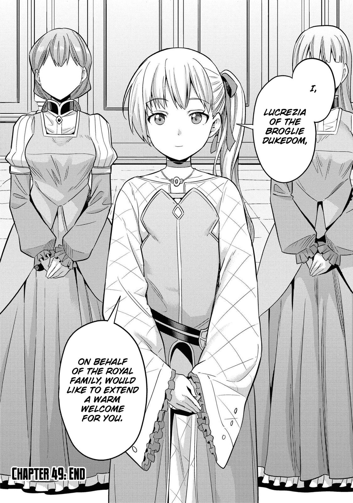 Risou no Himo Seikatsu Chap 49 - Next Chap 50