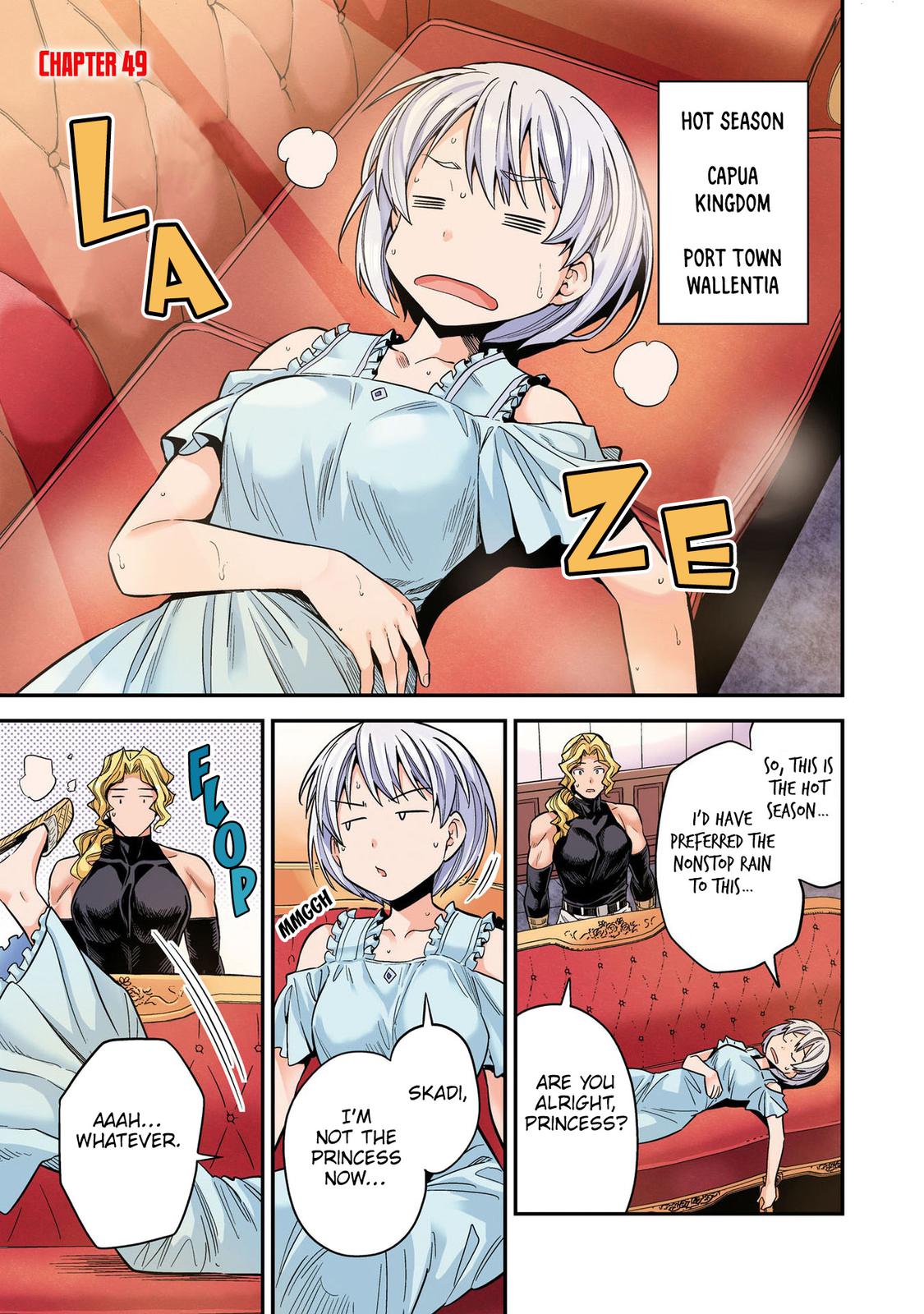 Risou no Himo Seikatsu Chap 49 - Next Chap 50