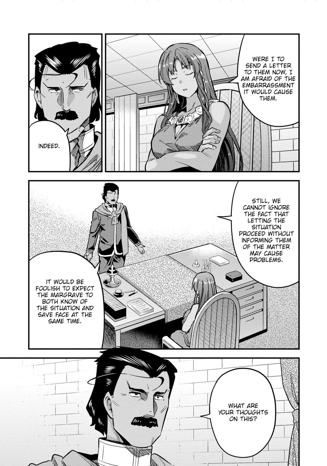 Risou no Himo Seikatsu Chap 40 - Next Chap 41