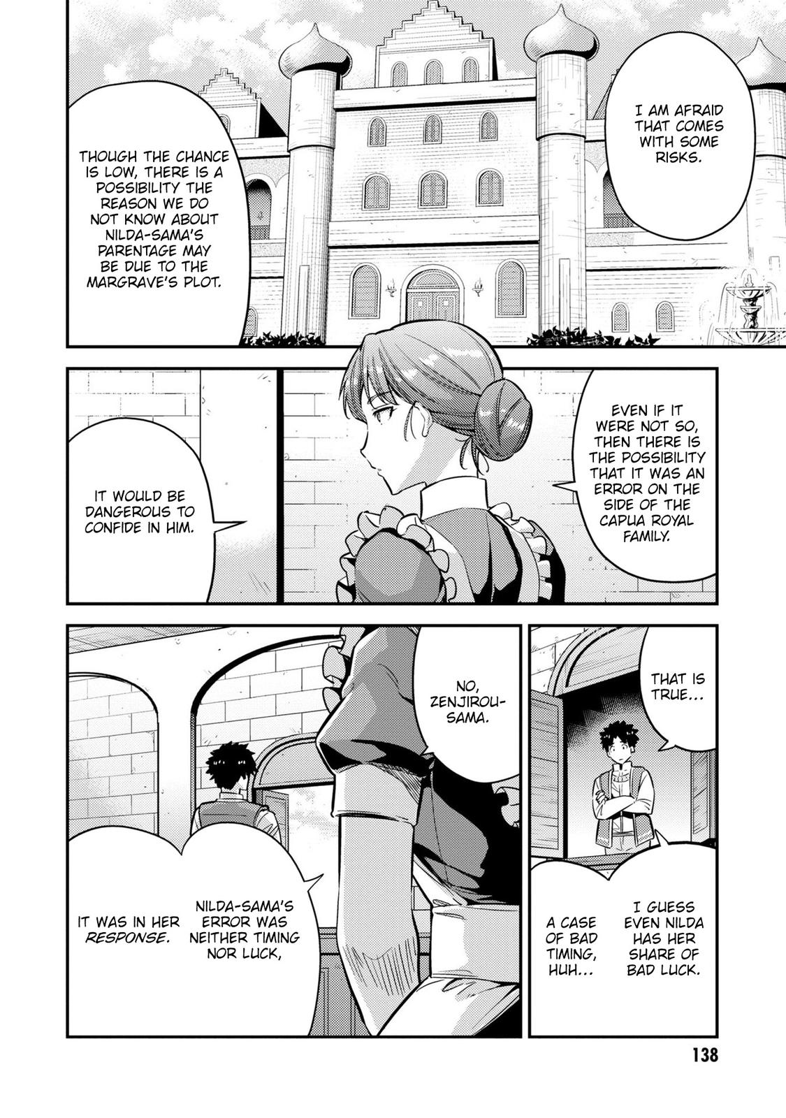 Risou no Himo Seikatsu Chap 40 - Next Chap 41