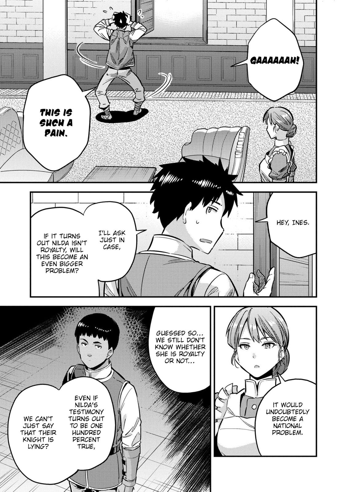 Risou no Himo Seikatsu Chap 40 - Next Chap 41