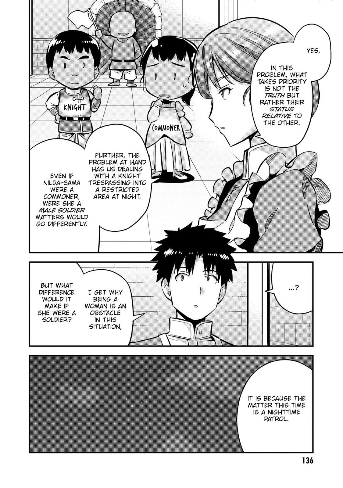 Risou no Himo Seikatsu Chap 40 - Next Chap 41