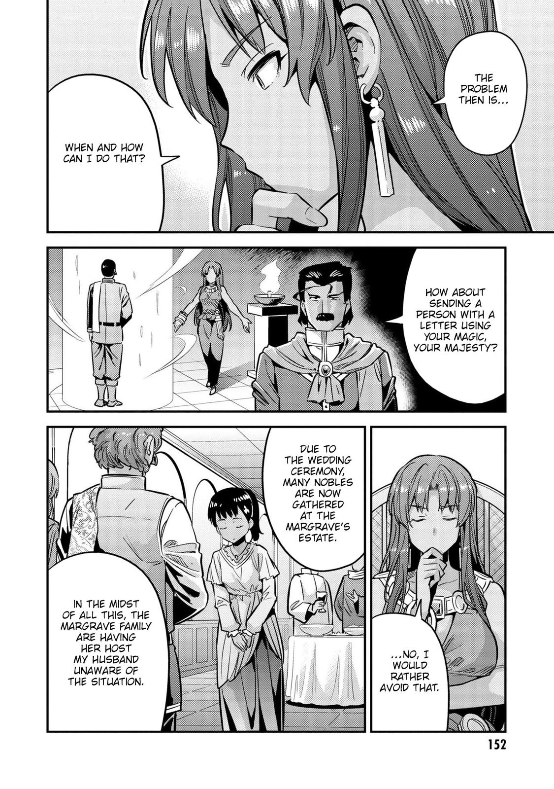 Risou no Himo Seikatsu Chap 40 - Next Chap 41